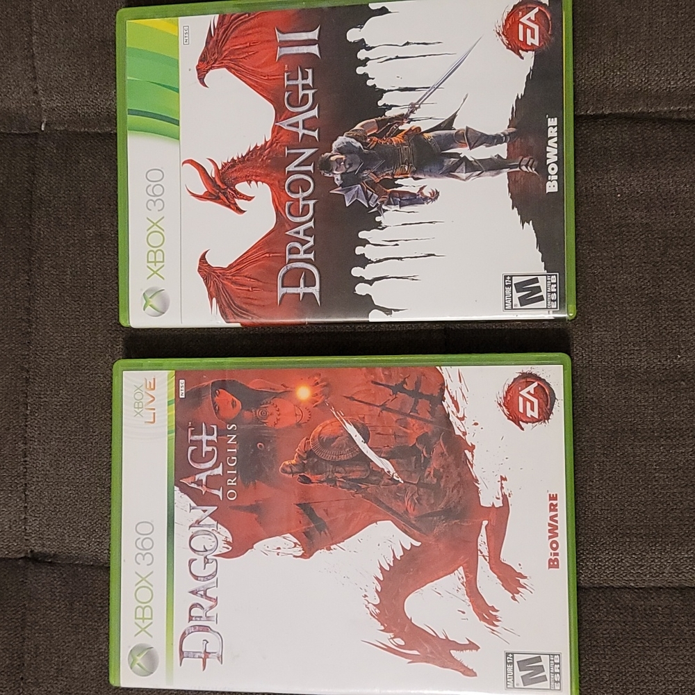 Xbox 360 dragonage bundle